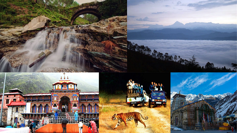 Top 12 Places In Uttarakhand | उत्तराखंड यात्रा | Uttarakhand Tourist ...